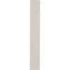 Ekena Millwork Vertical Gable Vent Louver, Non-Functional, 15"W x 15"H x 2 1/4"P GVVE15X15D